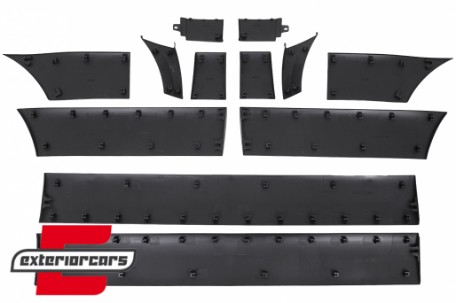 Bodykit / Mercedes Sprinter W907 W910 5.9 metara (2019-2021), CBMBW907A59