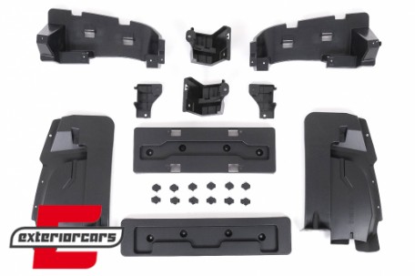 Bodykit / Mercedes Sprinter W907 W910 5.9 metara (2019-2021), CBMBW907A59