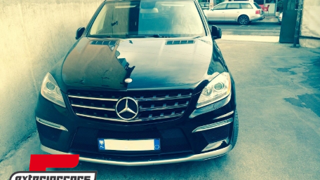 Bodykit ML63 AMG dizajn / Mercedes ML-klasa W166 (2012-2014), CBMBW166AMG