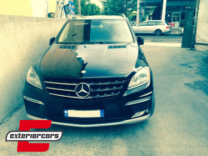 Bodykit ML63 AMG dizajn / Mercedes ML-klasa W166 (2012-2014), CBMBW166AMG