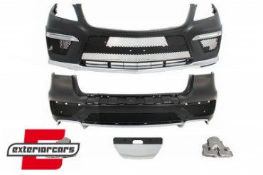 Bodykit ML63 AMG dizajn / Mercedes ML-klasa W166 (2012-2015), CBMBW166AMGWOF