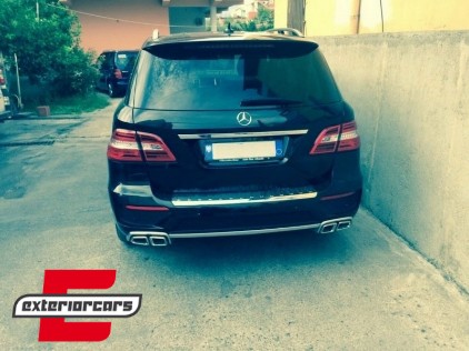 Bodykit ML63 AMG dizajn / Mercedes ML-klasa W166 (2012-2015), CBMBW166AMGWOF
