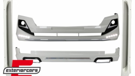 Bodykit Modellista dizajn (perla bijela) / Toyota Land Cruiser Prado FJ150 (2014-2017), CBTOLCP