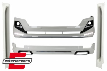 Bodykit Modellista dizajn (perla bijela) / Toyota Land Cruiser Prado FJ150 (2014-2017), CBTOLCP