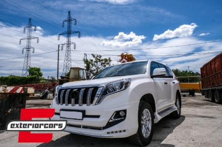 Bodykit Modellista dizajn (perla bijela) / Toyota Land Cruiser Prado FJ150 (2014-2017), CBTOLCP