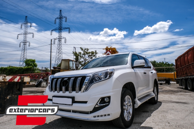 Bodykit Modellista dizajn (perla bijela) / Toyota Land Cruiser Prado FJ150 (2014-2017), CBTOLCP