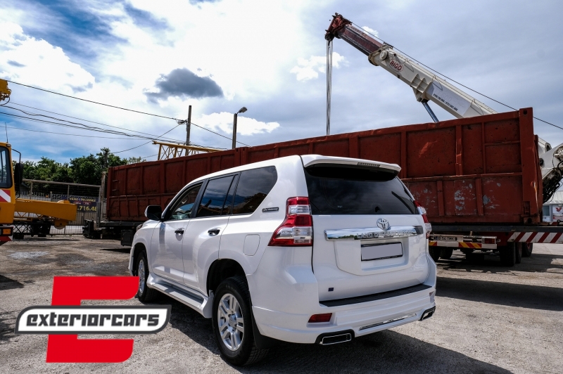 Bodykit Modellista dizajn (perla bijela) / Toyota Land Cruiser Prado FJ150 (2014-2017), CBTOLCP