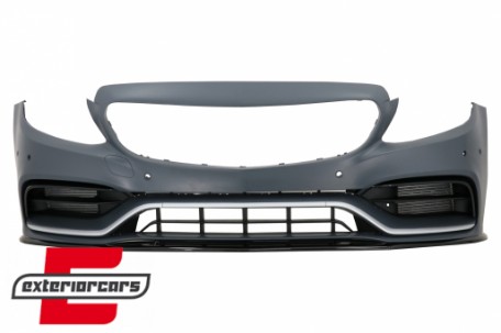 Bodykit & nastavci auspuha C63s Edition 1 dizajn / Mercedes C-klasa W205 limuzina (2014-2020), COCBMBW205AMGFLTY
