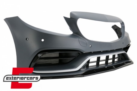 Bodykit & nastavci auspuha C63s Edition 1 dizajn / Mercedes C-klasa W205 limuzina (2014-2020), COCBMBW205AMGFLTY