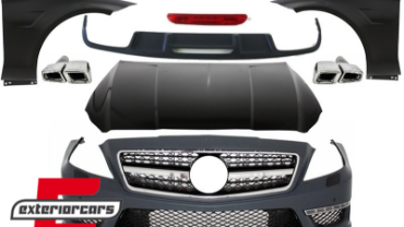 Bodykit & nastavci auspuha CLS63 AMG dizajn / Mercedes CLS W218 C218 limuzina (2011-2017), COCBMBW218AMG