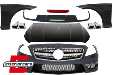 Bodykit & nastavci auspuha CLS63 AMG dizajn / Mercedes CLS W218 C218 limuzina (2011-2017), COCBMBW218AMG