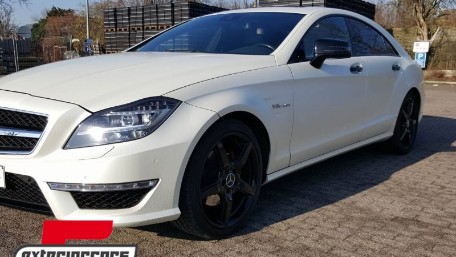 Bodykit & nastavci auspuha CLS63 AMG dizajn / Mercedes CLS W218 C218 limuzina (2011-2017), COCBMBW218AMG