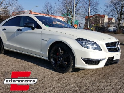 Bodykit & nastavci auspuha CLS63 AMG dizajn / Mercedes CLS W218 C218 limuzina (2011-2017), COCBMBW218AMG