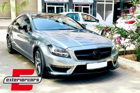 Bodykit & nastavci auspuha CLS63 AMG dizajn / Mercedes CLS W218 C218 limuzina (2011-2017), COCBMBW218AMG