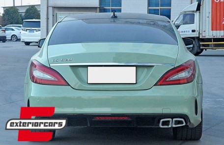 Bodykit & nastavci auspuha CLS63 AMG dizajn / Mercedes CLS W218 C218 limuzina (2011-2017), COCBMBW218AMG