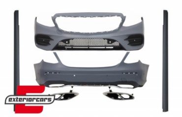 Bodykit & nastavci auspuha E43 E53 AMG Sport line dizajn / Mercedes E-klasa W213 (2016-2019), COCBMBW213AMGSLTY