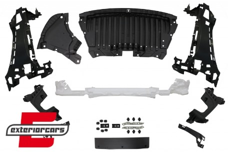Bodykit & nastavci auspuha E43 E53 AMG Sport line dizajn / Mercedes E-klasa W213 (2016-2019), COCBMBW213AMGSLTY