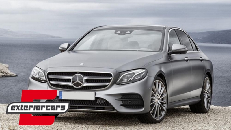 Bodykit & nastavci auspuha E43 E53 AMG Sport line dizajn / Mercedes E-klasa W213 (2016-2019), COCBMBW213AMGSLTY