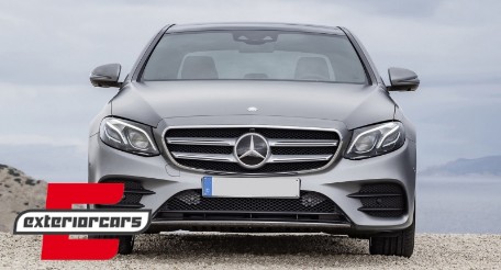 Bodykit & nastavci auspuha E43 E53 AMG Sport line dizajn / Mercedes E-klasa W213 (2016-2019), COCBMBW213AMGSLTY