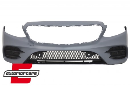 Bodykit & nastavci auspuha E43 E53 AMG Sport line dizajn / Mercedes E-klasa W213 (2016-2019), COCBMBW213AMGSLTY