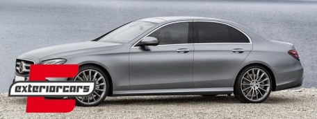 Bodykit & nastavci auspuha E43 E53 AMG Sport line dizajn / Mercedes E-klasa W213 (2016-2019), COCBMBW213AMGSLTY