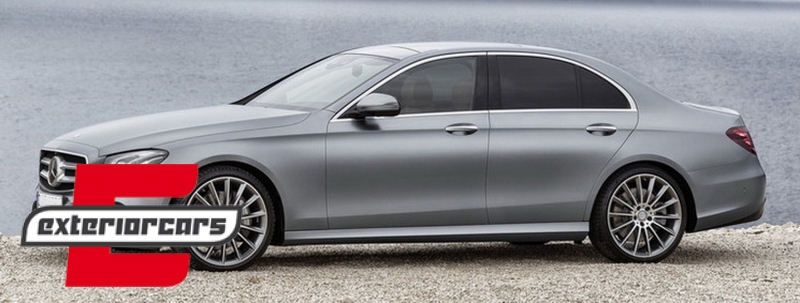 Bodykit & nastavci auspuha E43 E53 AMG Sport line dizajn / Mercedes E-klasa W213 (2016-2019), COCBMBW213AMGSLTY