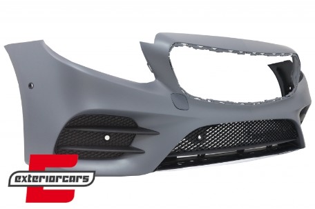 Bodykit & nastavci auspuha E43 E53 AMG Sport line dizajn / Mercedes E-klasa W213 (2016-2019), COCBMBW213AMGSLTY