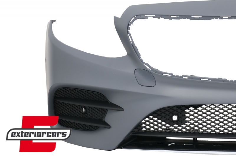 Bodykit & nastavci auspuha E43 E53 AMG Sport line dizajn / Mercedes E-klasa W213 (2016-2019), COCBMBW213AMGSLTY
