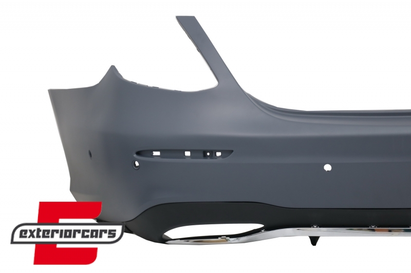 Bodykit & nastavci auspuha E43 E53 AMG Sport line dizajn / Mercedes E-klasa W213 (2016-2019), COCBMBW213AMGSLTY