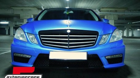 Bodykit & nastavci auspuha E63 AMG dizajn / Mercedes E-klasa W212 (2009-2013), COCBMBW212AMG