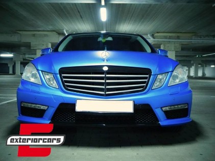 Bodykit & nastavci auspuha E63 AMG dizajn / Mercedes E-klasa W212 (2009-2013), COCBMBW212AMG
