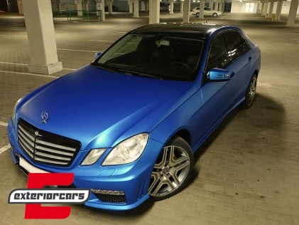 Bodykit & nastavci auspuha E63 AMG dizajn / Mercedes E-klasa W212 (2009-2013), COCBMBW212AMG