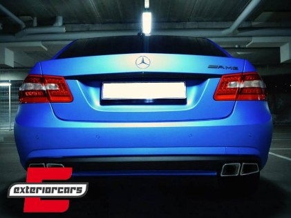 Bodykit & nastavci auspuha E63 AMG dizajn / Mercedes E-klasa W212 (2009-2013), COCBMBW212AMG
