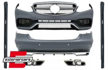 Bodykit & nastavci auspuha E63 AMG dizajn / Mercedes E-klasa W212 Facelift (2013-2016), COCBMBW212FAMG
