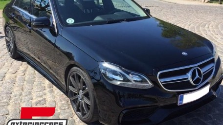 Bodykit & nastavci auspuha E63 AMG dizajn / Mercedes E-klasa W212 Facelift (2013-2016), COCBMBW212FAMG