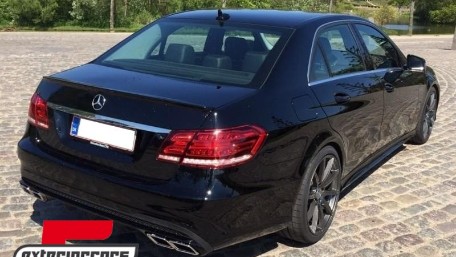 Bodykit & nastavci auspuha E63 AMG dizajn / Mercedes E-klasa W212 Facelift (2013-2016), COCBMBW212FAMG