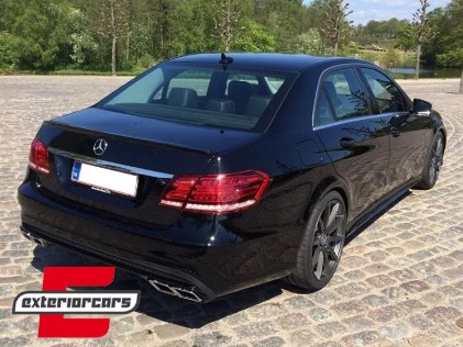 Bodykit & nastavci auspuha E63 AMG dizajn / Mercedes E-klasa W212 Facelift (2013-2016), COCBMBW212FAMG