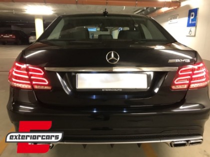 Bodykit & nastavci auspuha E63 AMG dizajn / Mercedes E-klasa W212 Facelift (2013-2016), COCBMBW212FAMG