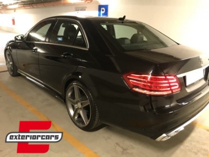 Bodykit & nastavci auspuha E63 AMG dizajn / Mercedes E-klasa W212 Facelift (2013-2016), COCBMBW212FAMG