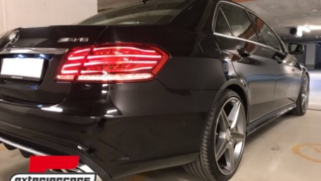 Bodykit & nastavci auspuha E63 AMG dizajn / Mercedes E-klasa W212 Facelift (2013-2016), COCBMBW212FAMG