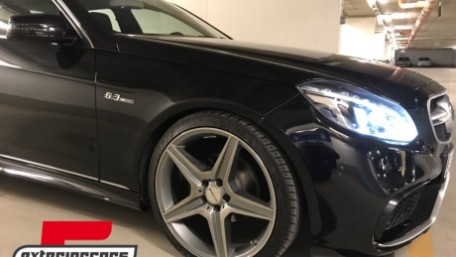 Bodykit & nastavci auspuha E63 AMG dizajn / Mercedes E-klasa W212 Facelift (2013-2016), COCBMBW212FAMG