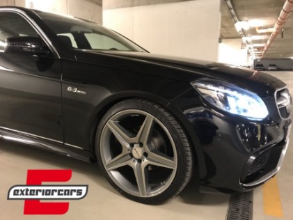 Bodykit & nastavci auspuha E63 AMG dizajn / Mercedes E-klasa W212 Facelift (2013-2016), COCBMBW212FAMG
