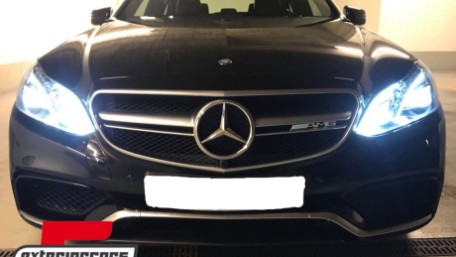 Bodykit & nastavci auspuha E63 AMG dizajn / Mercedes E-klasa W212 Facelift (2013-2016), COCBMBW212FAMG