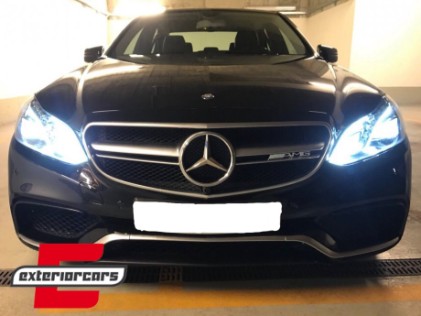 Bodykit & nastavci auspuha E63 AMG dizajn / Mercedes E-klasa W212 Facelift (2013-2016), COCBMBW212FAMG