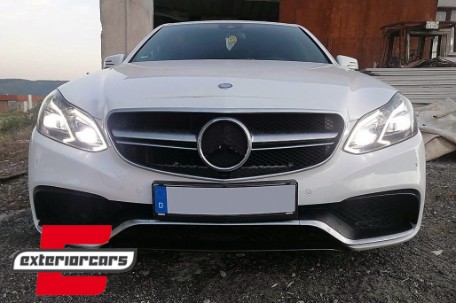 Bodykit & nastavci auspuha E63 AMG dizajn / Mercedes E-klasa W212 Facelift (2013-2016), COCBMBW212FAMG