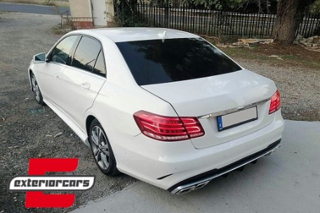 Bodykit & nastavci auspuha E63 AMG dizajn / Mercedes E-klasa W212 Facelift (2013-2016), COCBMBW212FAMG