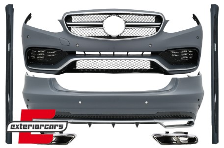Bodykit & nastavci auspuha E63 AMG dizajn / Mercedes E-klasa W212 Facelift (2013-2016), COCBMBW212FAMGTY