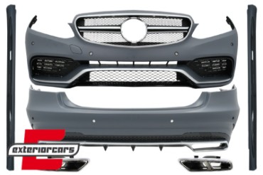 Bodykit & nastavci auspuha E63 AMG dizajn / Mercedes E-klasa W212 Facelift (2013-2016), COCBMBW212FAMGTY