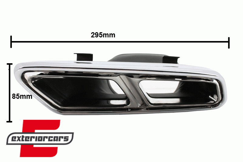 Bodykit & nastavci auspuha E63 AMG dizajn / Mercedes E-klasa W212 Facelift (2013-2016), COCBMBW212FAMGTY