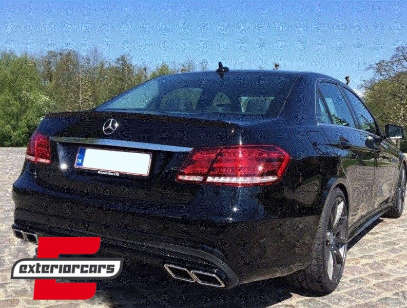 Bodykit & nastavci auspuha E63 AMG dizajn / Mercedes E-klasa W212 Facelift (2013-2016), COCBMBW212FAMGTY